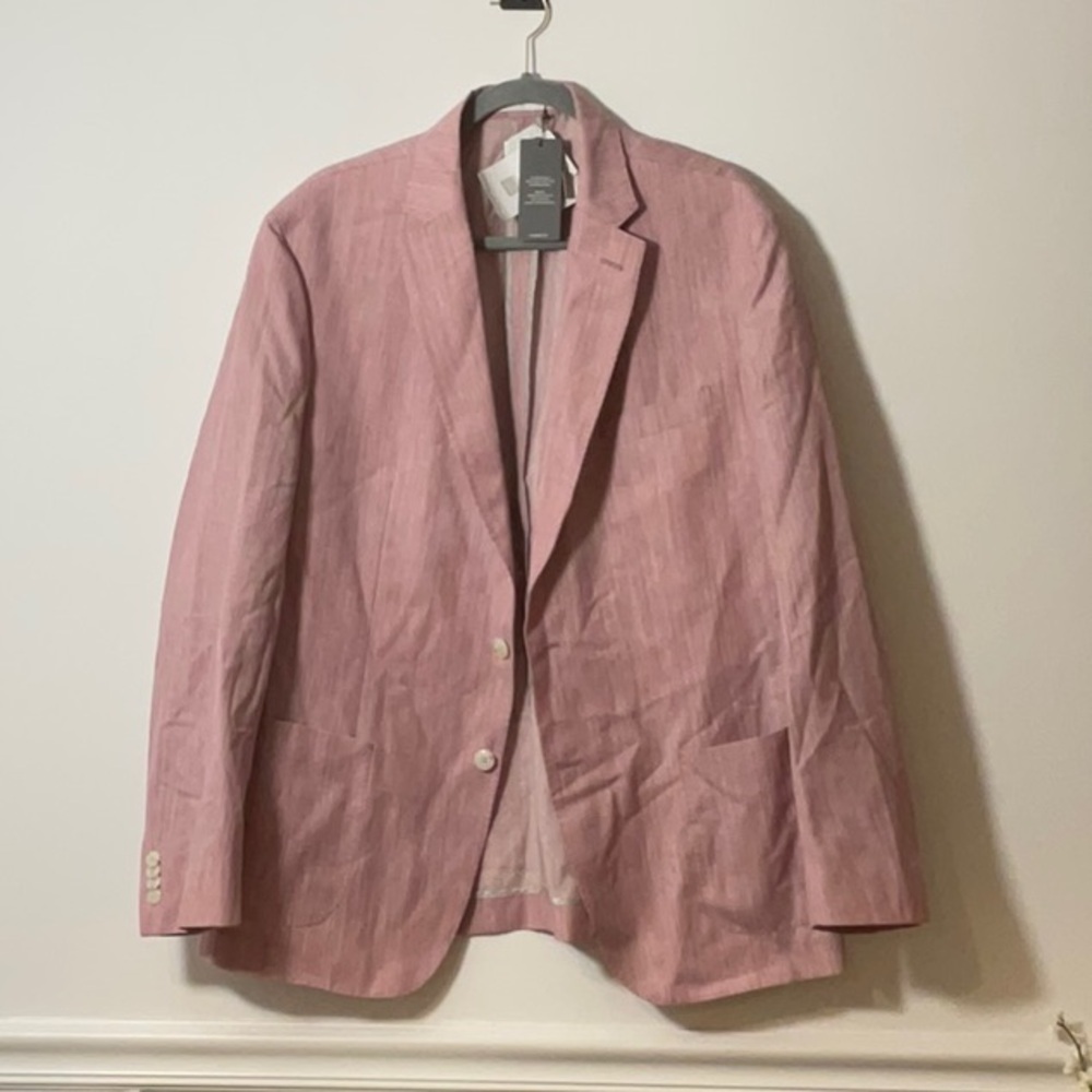 MICHAEL Michael Kors Pink Blazer Elegant Suit Jacket